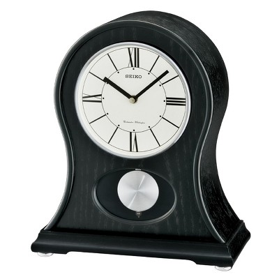 Seiko James Mantel Clock - Brown