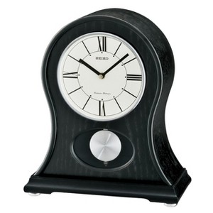 Seiko James Mantel Clock - Brown - 1 of 3