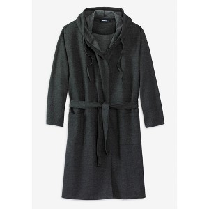 KingSize Men's Big & Tall Fleece Robe - 1 of 4