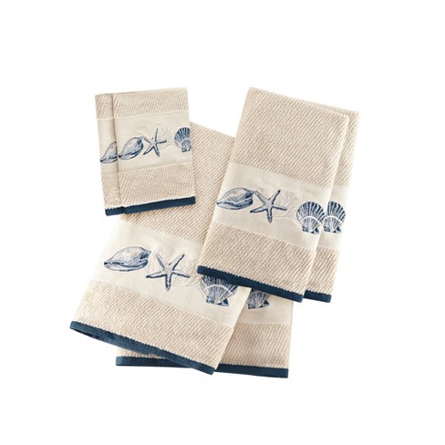 Rhythm Bath Towel - Blue