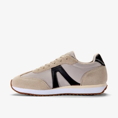 Женские кроссовки Clarks Womens Calo Run 2 Sneaker Beige Combi Shoes 9 Medium — фото 2