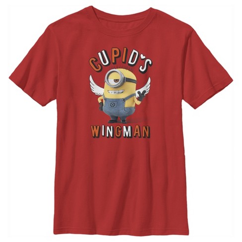 boys minion shirt