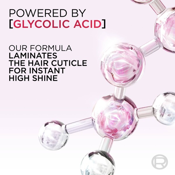 L'Oreal Paris Elvive Glycolic Gloss Champú Potenciador de Brillo - 28 fl oz: Uso Diario, Toronja, Jazmín, Libre de Parabenos 5