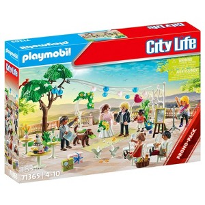 Playmobil City Life Wedding Reception 71365 163pc - 1 of 1