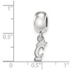 Black Bow Jewelry Sterling Silver Cincinnati Bearcats NCAA Bead Charm - 3 of 4
