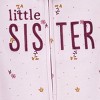 Carter's Just One You® Baby Girls' Little Sister Footed Pajama - Purple - image 3 of 3