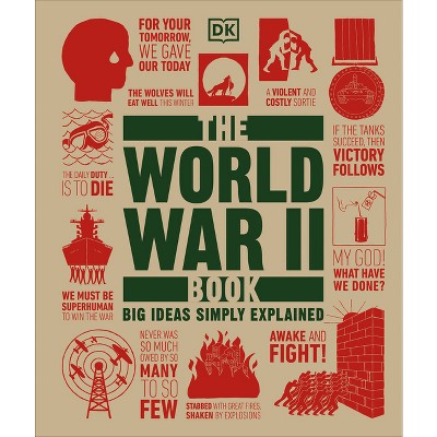 The World War II Book - (DK Big Ideas) by  DK (Hardcover)
