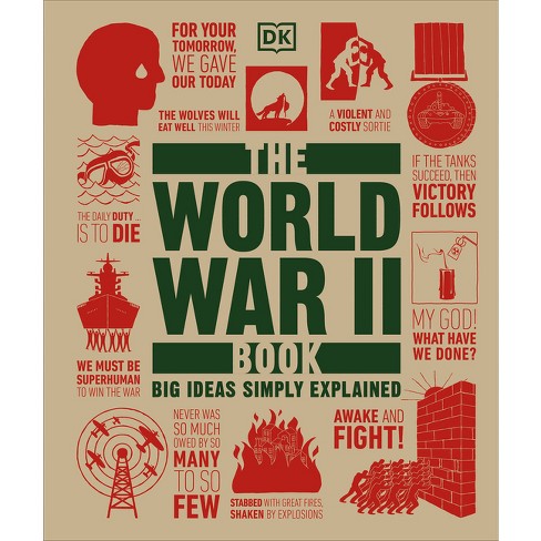 The World War II Book - (DK Big Ideas) by  DK (Hardcover) - image 1 of 1