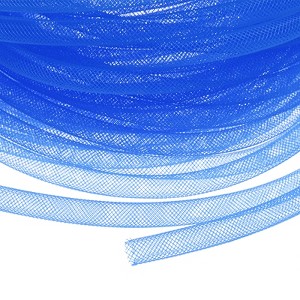 Unique Bargains Elastic Fabric Durable Mesh Tubing Multipurpose Use Waterproof Mesh Tube Ribbon 1 Pc - 1 of 4