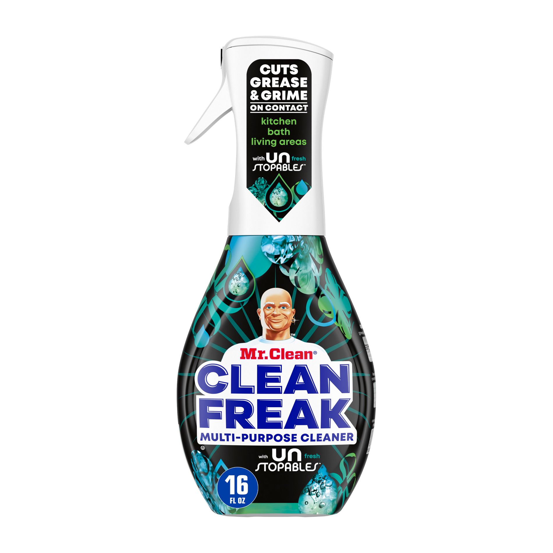 Mr. Clean Fresh Freak Unstopables Cleaning Mist - 16 fl oz