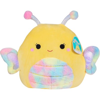 Squishmallow 7” NEW retailer 2022 Yellow Berit the Moth Butterfly!