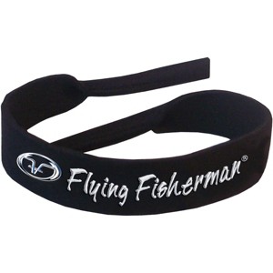 Flying Fisherman Logo Neoprene Sunglasses Retainer - Black - 1 of 1