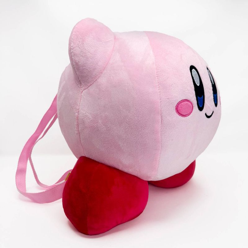 Kirby Plush 9&#34; Mini Backpack, 2 of 7
