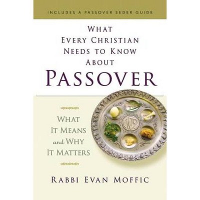 What Every Christian Needs to Know about Passover - by  Evan Moffic (Paperback)