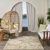 Nourison Aloha Daisy Flower Flatweave Outdoor Rug - 2 of 4