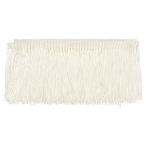 Unique Bargains Polyester Crafts Chainette Sewing Tassel Fringe Trim Ribbon - 1 of 4