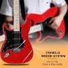 GLARRY 39" Left Handed Full Size Electric Guitar for Music Lover Beginner with 20W Amp and Accessories Pack Guitar Bag - 3 of 4