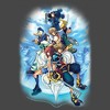 Juniors Womens Kingdom Hearts 2 Box Art Racerback Tank Top - 2 of 4