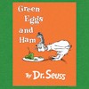 Women's Dr. Seuss Green Eggs and Ham Book Cover Racerback Tank Top - 2 of 4