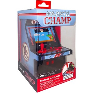 My Arcade - DGUNL-3204 Karate Champ Micro Player Retro Arcade Machine - 6 Inch  [GAMES ACCESSORIES] Universal Game - 1 of 1