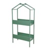 GRANDPATIO Outdoor Steel Planter Stand With Large Storage - 3 of 4