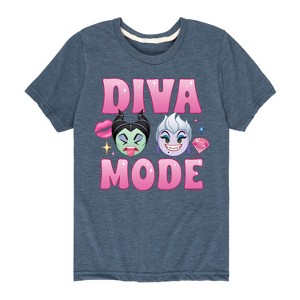Boys' - Disney - Diva Mode Short Sleeve Graphic T-Shirt - 1 of 4
