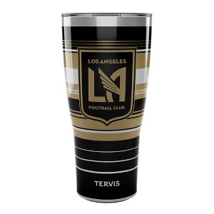 MLS Los Angeles FC 30oz Hype Stripe Stainless Steel Tumbler - 1 of 3