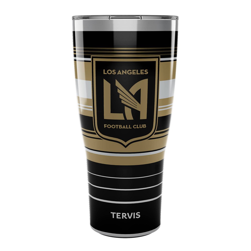 Photos - Glass MLS Los Angeles FC 30oz Hype Stripe Stainless Steel Tumbler 