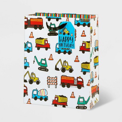 Happy Birthday Colorful Print Wrapping Paper - Spritz™