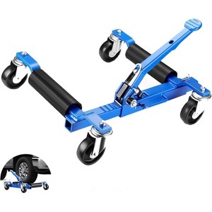 Wheel Puller with Built-in Jack - 1500 lb Capacity Car Mover, 360° Rotating Car Slide for Car Repair, Garage Moving and Maintenance - 1 of 4