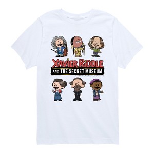 Boys' - Xavier Riddle and the Secret Museum - Historical Grid Short Sleeve Graphic T-Shirt - 1 of 4