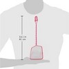 Unique Bargains Plastic Coated Handle Landing Fish Net for Aquarium Pond 4.5" Width Pink 2 Pcs - 4 of 4