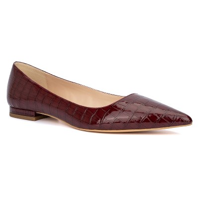 Fashion To Figure Women's Bailey Ballet Flat - Wide Width
