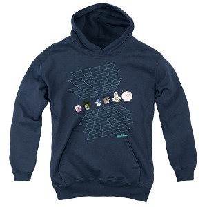 Boys’ The Regular Show Regular Grid Hooded Sweatshirt - 1 of 4