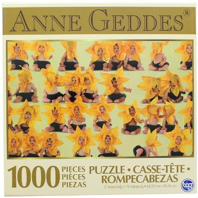 The Canadian Group Anne Gedes Sunflower 1000 Piece Jigsaw Puzzle