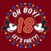 Men's Mickey & Friends 18th Birthday Let's Party T-Shirt - image 2 of 4