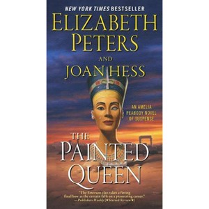 The Painted Queen - (Amelia Peabody) by  Elizabeth Peters & Joan Hess (Paperback) - 1 of 1