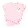 Simply Sage Market Tis The Season Santa Front And Back Short Sleeve Tee - 3 of 4