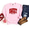 Simply Sage Market Women's Graphic Sweatshirt Sweetheart Varsity - 3 of 3