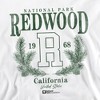 Men's Redwood National Park Pine Wreath Crewneck Sweatshirt - 2 of 4