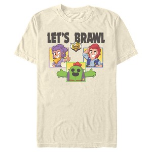 Mens Brawl Stars Ranger Ranch Brawlers T Shirt - 1 of 4