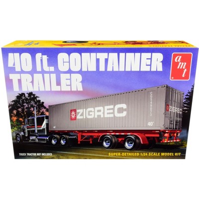 1 24 scale truck and trailer