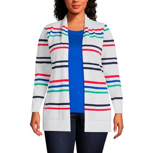 Lands end ladies cardigan cheap sweaters