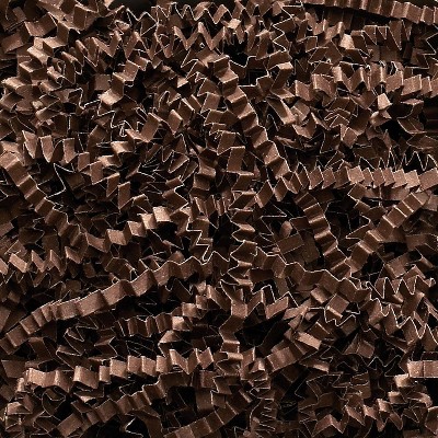 Box Partners Crinkle Paper 10 lb. Chocolate 1/Case CP10G