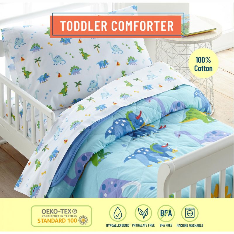 Wildkin Kids Lightweight Cotton Comforter - Toddler, 2 of 5