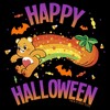 Infant's Care Bears Happy Halloween Bear Bodysuit - 2 of 3