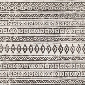 Hauteloom Imboden Black&White Outdoor Rug - 1 of 4