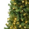 National Tree Company 4.5' PreLit Linden Spruce Artificial Christmas Tree with 150 Warm White LED 350 Tips - 3 of 3