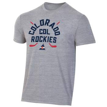NHL Colorado Rockies Men's Vintage Tri-Blend T-Shirt