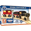 MasterPieces Wood Train Sets - Lionel Original Steam Engine 3 Piece Set - 2 of 4